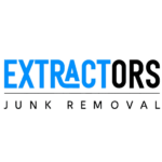 Extractors Junk Removal Logo